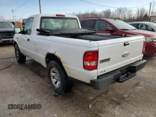 2008 Ford Ranger XL with VIN 1FTYR10D58PB10322, listed as a Copart auction lot 49266245 with 155,954 mi miles and Salvage Title. Bid and sale history available at carsss.com. Image 2.