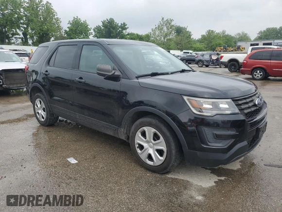 2018 Ford Police Interceptor Utility с VIN 1FM5K8AR6JGA05106, выставлен на аукционе Copart как лот 60140005 с пробегом Не указан миль и Чистый • Clean title. История ставок и продаж доступна на DreamBid. Изображение 4.