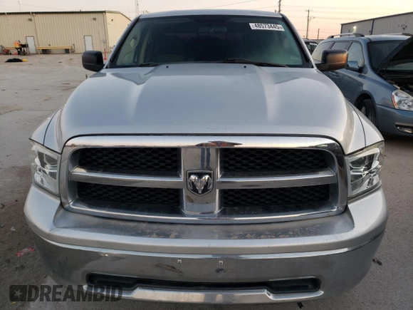 2009 Dodge 1500 SLT with VIN 1D3HB18P39S796191, listed as a Copart auction lot 48573445 with 126,258 mi miles and Salvage Title. Bid and sale history available at carsss.com. Image 5.