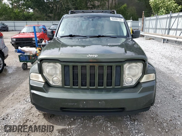 2008 Jeep Liberty Sport with VIN 1J8GN28K18W133787, listed as a Copart auction lot 54674995 with 127,377 mi miles and Non Repairable. Bid and sale history available at carsss.com. Image 5.