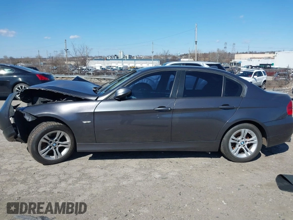 2008 BMW 3 Series 328i with VIN WBAVA37548NL53911, listed as a IAAI auction lot 41749869 with Not Provided miles and . Bid and sale history available at DreamBid. Image 13.