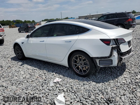 2019 Tesla Model 3 Long Range with VIN 5YJ3E1EB2KF391185, listed as a Copart auction lot 54151155 with 68,088 mi miles and Salvage Title. Bid and sale history available at carsss.com. Image 2.