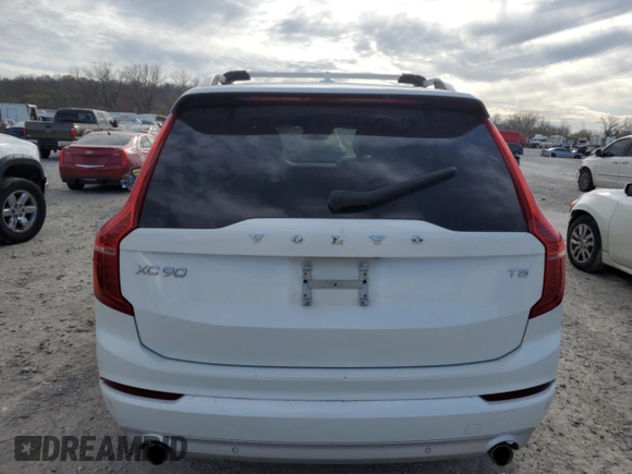 2018 Volvo XC90 Momentum with VIN YV4102CK4J1341651, listed as a Copart auction lot 81478924 with 0 mi miles and Salvage Title. Bid and sale history available at carsss.com. Image 6.
