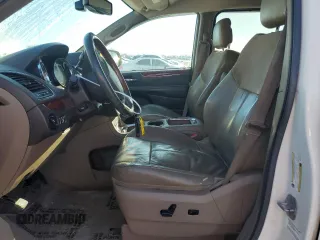 2013 Chrysler Town & Country Limited with VIN 2C4RC1GG7DR645926, listed as a Copart auction lot 46692665 with 235,185 mi miles and Salvage Title. Bid and sale history available at carsss.com. Image 7.