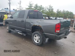 2003 Dodge Ram 2500 ST with VIN 3D7KU28CX3G821085, listed as a IAAI auction lot 41966499 with 293,276 mi miles. Bid and sale history available at carsss.com. Image 3.