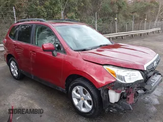 2016 Subaru Forester 2.5i Premium with VIN JF2SJADC2GH420355, listed as a IAAI auction lot 41843008 with 162,249 mi miles. Bid and sale history available at carsss.com. Image 1.