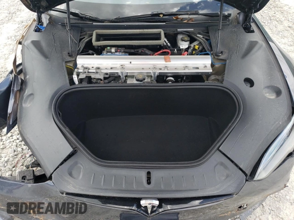 2023 Tesla Model S Plaid with VIN 5YJSA1E63PF507138, listed as a Copart auction lot 55510335 with Not provided miles and Salvage title. Bid and sale history available at DreamBid. Image 11.