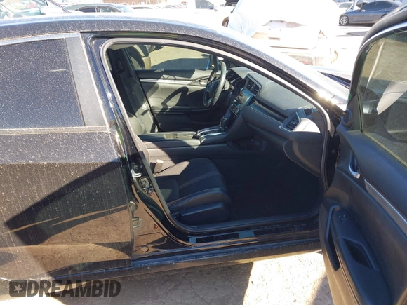2019 Honda Civic Sport with VIN 19XFC2F80KE033598, listed as a IAAI auction lot 41732698 with 101,664 mi miles and . Bid and sale history available at DreamBid. Image 5.