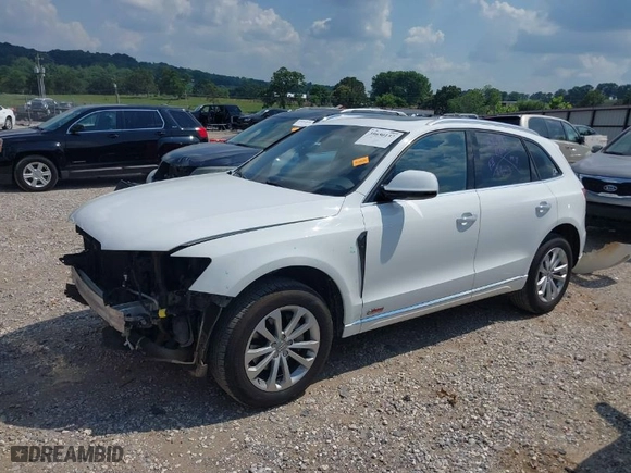 2016 Audi Q5 Premium with VIN WA1C2AFPXGA055507, listed as a IAAI auction lot 39650137 with 148,270 mi miles. Bid and sale history available at carsss.com. Image 2.