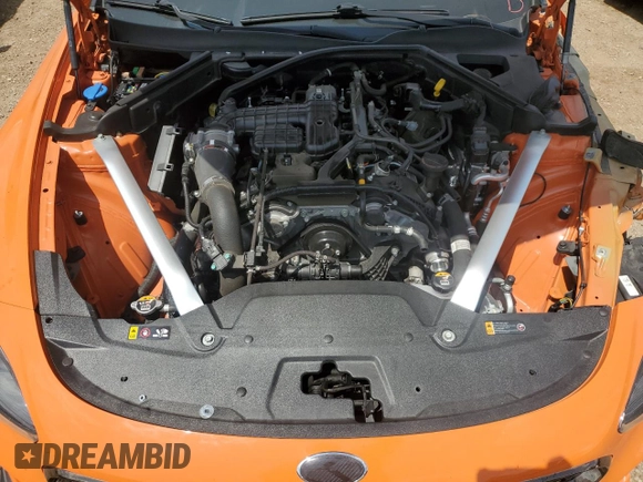 2021 Kia Stinger GT2 with VIN KNAE55LC6M6090748, listed as a Copart auction lot 63906114 with 23,195 mi miles and Salvage Title. Bid and sale history available at carsss.com. Image 11.