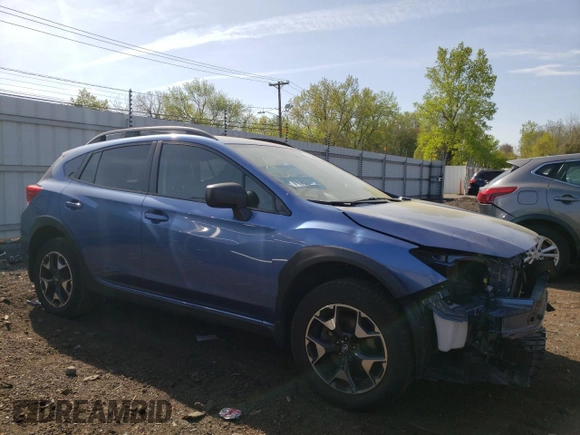 2019 Subaru Crosstrek with VIN JF2GTAAC2KH228544, listed as a Copart auction lot 54897895 with 33,307 mi miles and Salvage Title. Bid and sale history available at carsss.com. Image 4.