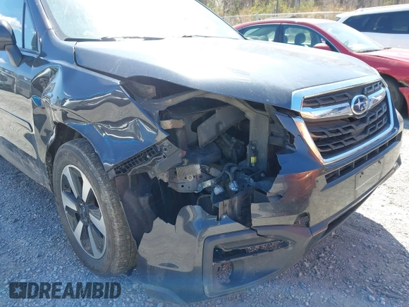 2018 Subaru Forester Premium with VIN JF2SJAGC4JH615487, listed as a IAAI auction lot 41854410 with 320,094 mi miles. Bid and sale history available at carsss.com. Image 18.