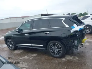 2019 Infiniti QX60 Luxe with VIN 5N1DL0MN8KC507367, listed as a IAAI auction lot 42476877 with 69,810 mi miles and . Bid and sale history available at DreamBid. Image 14.