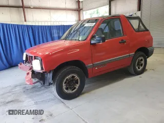 1999 Chevrolet Tracker with VIN 2CNBJ18C1X6908951, listed as a Copart auction lot 57425005 with 97,737 mi miles and Salvage title. Bid and sale history available at DreamBid. Image 1.