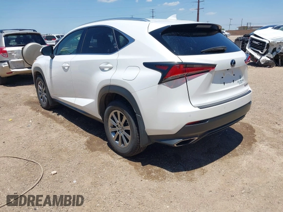 2018 Lexus NX 300 with VIN JTJBARBZ6J2173949, listed as a IAAI auction lot 42493758 with 24,497 mi miles and . Bid and sale history available at DreamBid. Image 3.