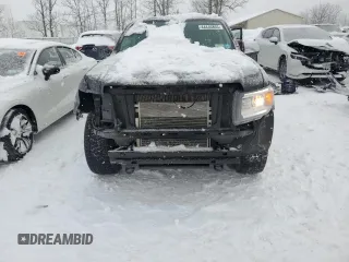 2019 GMC Canyon 4WD Denali with VIN 1GTG6EEN3K1348726, listed as a Copart auction lot 44446865 with 71,533 mi miles and Salvage Title. Bid and sale history available at carsss.com. Image 5.