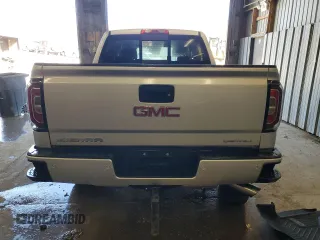 2017 GMC Sierra 1500 Denali with VIN 3GTU2PEC9HG399344, listed as a Copart auction lot 54091095 with 103,812 mi miles and Salvage Title. Bid and sale history available at DreamBid. Image 6.
