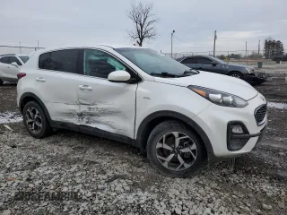 2021 Kia Sportage LX with VIN KNDPMCAC4M7934253, listed as a Copart auction lot 45399335 with 36,439 mi miles and Non Repairable. Bid and sale history available at carsss.com. Image 4.