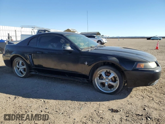 1999 Ford Mustang with VIN 1FAFP4048XF153206, listed as a Copart auction lot 45626205 with Not provided miles and Salvage title. Bid and sale history available at DreamBid. Image 4.