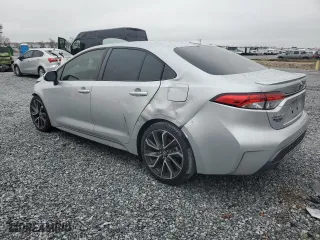 2022 Toyota Corolla SE with VIN JTDS4MCE5N3506036, listed as a Copart auction lot 42101305 with 30,442 mi miles and Salvage Title. Bid and sale history available at carsss.com. Image 2.