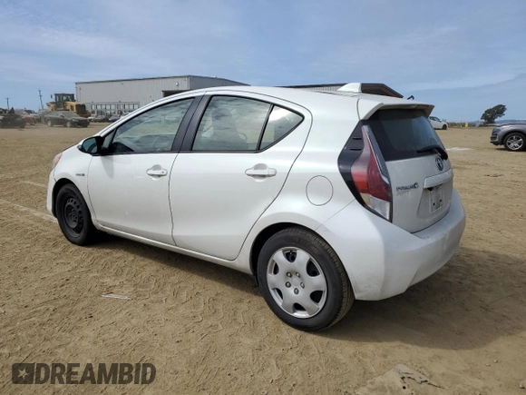 2015 Toyota Prius One with VIN JTDKDTB32F1586032, listed as a Copart auction lot 50325075 with 198,548 mi miles and Salvage Title. Bid and sale history available at carsss.com. Image 2.