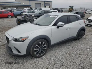 2019 Mazda CX-3 Touring with VIN JM1DKDC75K0403406, listed as a Copart auction lot 86049454 with 68,464 mi miles and Salvage Title. Bid and sale history available at carsss.com. Image 1.