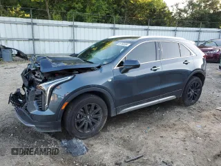 2019 Cadillac XT4 FWD Premium Luxury z VIN 1GYFZCR47KF123621, wystawiony jako Copart lot #69766894 z przebiegiem 68 191 mil mil oraz Szkody całkowita. Historia ofert i sprzedaży dostępna na DreamBid. Obrazek 1.