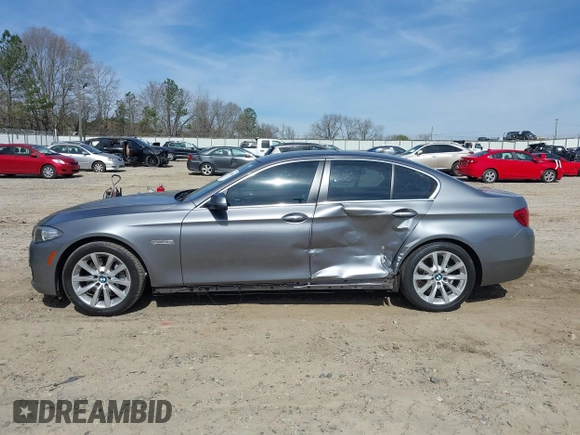 2016 BMW 5 Series 535i with VIN WBA5B1C52GG134715, listed as a IAAI auction lot 41826700 with 66,362 mi miles and . Bid and sale history available at DreamBid. Image 6.