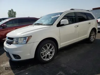 2012 Dodge Journey Crew with VIN 3C4PDCDG8CT393703, listed as a Copart auction lot 64889195 with 171,728 mi miles and Clean title. Bid and sale history available at DreamBid. Image 1.
