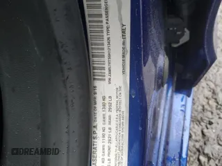 2017 Maserati Ghibli S Q4 z VIN ZAM57RTS6H1213426, wystawiony jako Copart lot #55841795 z przebiegiem 60 689 mil mil oraz Szkoda całkowita • Salvage title. Historia ofert i sprzedaży dostępna na DreamBid. Obrazek 13.