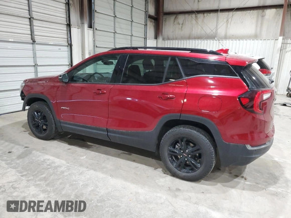 2024 GMC Terrain AT4 с VIN 3GKALYEG3RL164766, выставлен на аукционе Copart как лот 45088655 с пробегом 15 333 миль миль и Списание • Salvage title. История ставок и продаж доступна на DreamBid. Изображение 2.