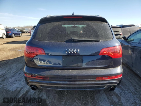 2013 Audi Q7 3.0T S line Prestige with VIN WA1DGAFE2DD008566, listed as a Copart auction lot 42551505 with 96,417 mi miles and Clean Title. Bid and sale history available at carsss.com. Image 6.