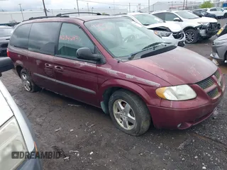 2003 Dodge Caravan Sport z VIN 2D4GP44L43R102677, wystawiony jako IAAI lot #42342837 z przebiegiem 191 018 mil mil oraz . Historia ofert i sprzedaży dostępna na DreamBid. Obrazek 1.
