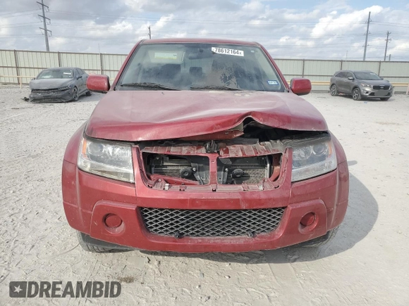 2011 Suzuki Grand Vitara Premium with VIN JS3TE0D25B4100604, listed as a Copart auction lot 78612164 with Not provided miles and Salvage title. Bid and sale history available at DreamBid. Image 5.
