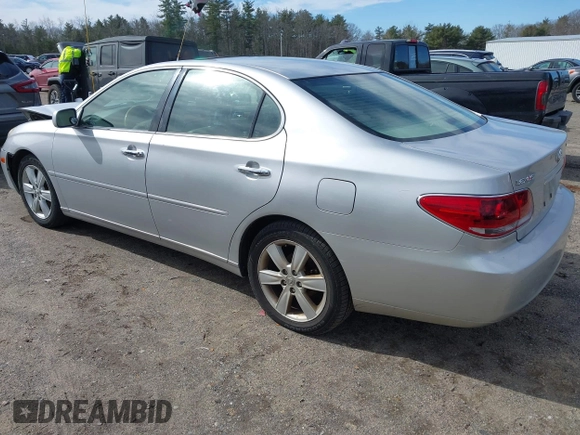 2005 Lexus ES 350 with VIN JTHBA30G955105150, listed as a IAAI auction lot 41803841 with 108,414 mi miles and . Bid and sale history available at DreamBid. Image 3.