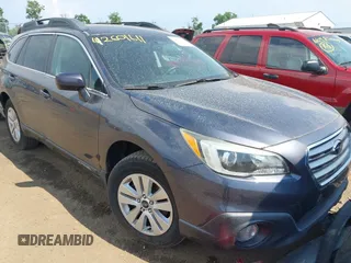 2015 Subaru Outback Premium z VIN 4S4BSBDC4F3228721, wystawiony jako IAAI lot #42601611 z przebiegiem 102 236 mil mil oraz . Historia ofert i sprzedaży dostępna na DreamBid. Obrazek 1.