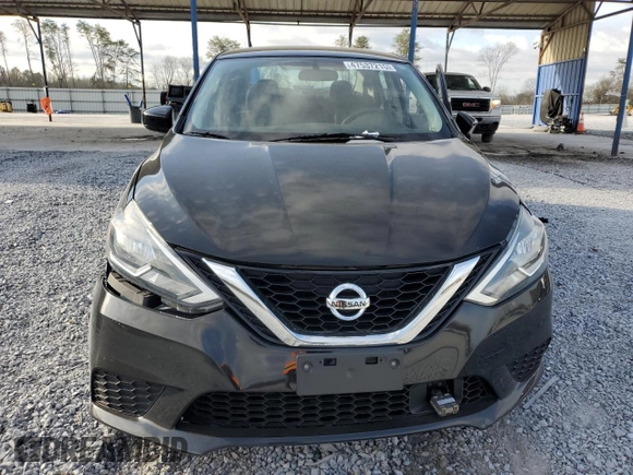 2018 Nissan Sentra S with VIN 3N1AB7AP0JY332128, listed as a Copart auction lot 47537215 with 83,715 mi miles and Salvage Title. Bid and sale history available at DreamBid. Image 5.