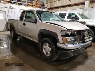 2005 Chevrolet Colorado LS Z71 z VIN 1GCDT196458131494, wystawiony jako Copart lot #50412305 z przebiegiem 149 267 mil mil oraz Szkoda całkowita • Salvage title. Historia ofert i sprzedaży dostępna na DreamBid. Obrazek 4.