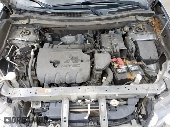 2017 Mitsubishi Outlander SE with VIN JA4AD3A30HZ065399, listed as a Copart auction lot 60327365 with 134,287 mi miles and Salvage title. Bid and sale history available at DreamBid. Image 12.