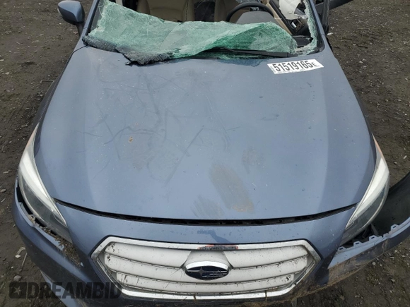 2015 Subaru Legacy Limited z VIN 4S3BNAJ67F3002970, wystawiony jako Copart lot #51519165 z przebiegiem Nie podano mil oraz Szkoda całkowita • Salvage title. Historia ofert i sprzedaży dostępna na DreamBid. Obrazek 12.