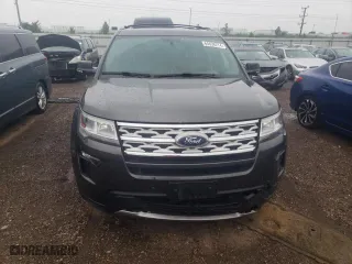 2018 Ford Explorer XLT with VIN 1FM5K8D82JGC49421, listed as a Copart auction lot 64636274 with 205,259 mi miles and Salvage Title. Bid and sale history available at carsss.com. Image 5.