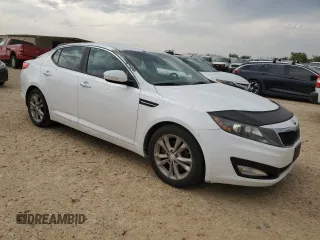 2013 Kia Optima EX with VIN 5XXGN4A79DG130785, listed as a Copart auction lot 54903295 with 125,107 mi miles and Clean title. Bid and sale history available at DreamBid. Image 4.