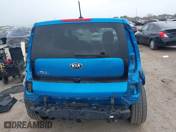 2016 Kia Soul + with VIN KNDJP3A52G7311930, listed as a IAAI auction lot 41615115 with 106,945 mi miles. Bid and sale history available at carsss.com. Image 17.