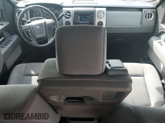 2013 Ford F-150 XL with VIN 1FTFW1EF9DKE66144, listed as a Copart auction lot 58134795 with 150,726 mi miles and Salvage title. Bid and sale history available at DreamBid. Image 8.