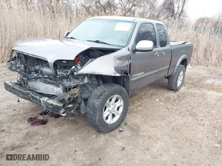 2006 Toyota Tundra SR5 with VIN 5TBBT44136S482150, listed as a IAAI auction lot 41672495 with 166,786 mi miles. Bid and sale history available at carsss.com. Image 17.