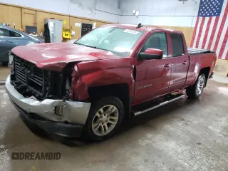 2018 Chevrolet Silverado 1500 LT with VIN 1GCVKREC0JZ203524, listed as a Copart auction lot 45688455 with 86,387 mi miles and Clean Title. Bid and sale history available at DreamBid. Image 1.