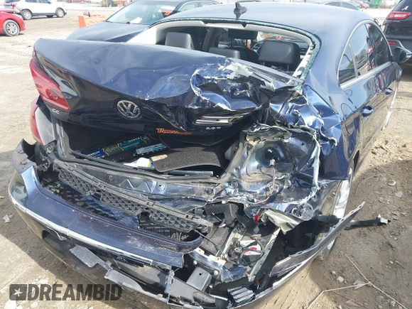 2013 Volkswagen CC Sport Plus с VIN WVWBP7AN1DE502127, выставлен на аукционе IAAI как лот 41463869 с пробегом 169 464 миль миль и . История ставок и продаж доступна на DreamBid. Изображение 6.