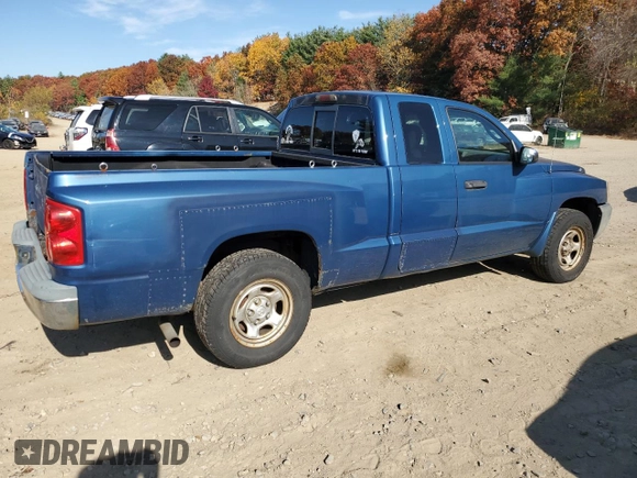 2006 Dodge Dakota ST with VIN 1D7HE22N06S528617, listed as a Copart auction lot 77404024 with 147,398 mi miles and Clean Title. Bid and sale history available at DreamBid. Image 3.