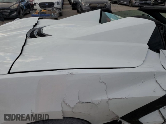 2021 Chevrolet Corvette 3LT with VIN 1G1YC3D45M5103473, listed as a Copart auction lot 72562414 with 7,190 mi miles and Salvage title. Bid and sale history available at DreamBid. Image 10.
