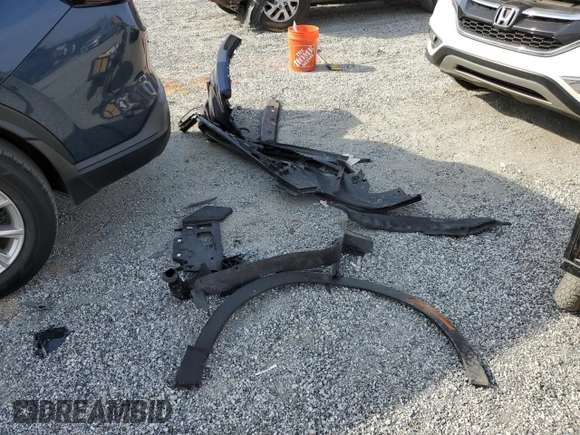 2024 Honda CR-V EX-L with VIN 7FARS3H78RE001095, listed as a Copart auction lot 49946815 with 26,481 mi miles and Salvage Title. Bid and sale history available at DreamBid. Image 15.